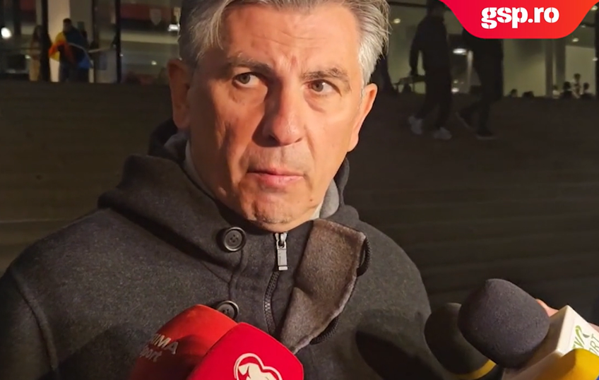 Ionuț Lupescu după România - Bosnia 0-1