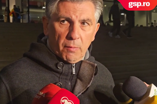 Ionuț Lupescu nu a mai așteptat finalul meciului și nu și-a ascuns dezamăgirea la ieșirea din stadion