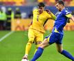 Andrei Rațiu, în România – Bosnia-Herțegovina, meci din preliminariile pentru Campionatul Mondial din 2026. FOTO: Cristi Preda (GSP.RO)