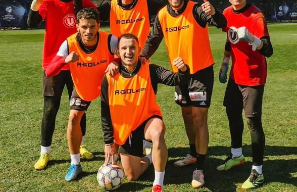 Amical cu 4 goluri pentru U Cluj, înaintea derby-ului cu CFR Cluj