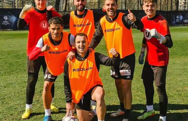 Amical cu 4 goluri pentru U Cluj, înaintea derby-ului cu CFR Cluj