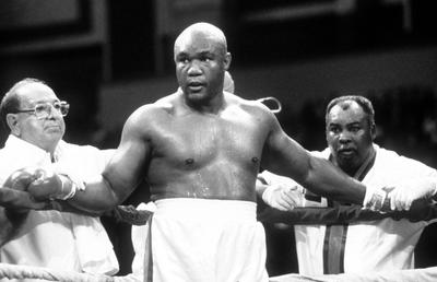 George Foreman, „artistul knock-out-urilor”, a murit: „O forță a binelui” » A boxat în celebrul „Rumble in the jungle”, primul meci organizat de Don King, cu 5 milioane de dolari pe masă