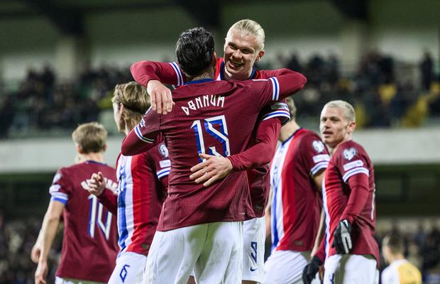 Haaland și compania au făcut spectacol la Chișinău » Norvegia s-a distrat cu Moldova în prima etapă a preliminariilor pentru Cupa Mondială