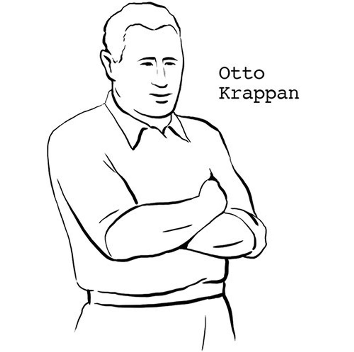 Otto Krappan - antrenor Serie A