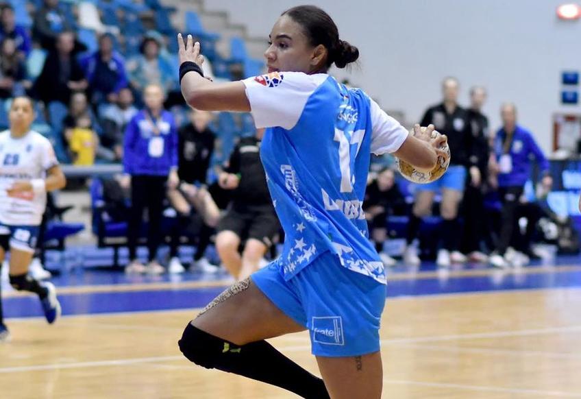 Elizabeth Omoregie (28 de ani), coordonatoarea lui CSM București, a comentat victoria zdrobitoare a „tigroaicelor” în fața Rapidului, scor 34-24.
