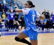 Elizabeth Omoregie (28 de ani), coordonatoarea lui CSM București, a comentat victoria zdrobitoare a „tigroaicelor” în fața Rapidului, scor 34-24.