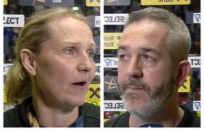 Helle Thomsen și Ginesta Montes, concluzii surprinzătoare după Rapid - CSM București: „Nu m-au surprins cu nimic!”