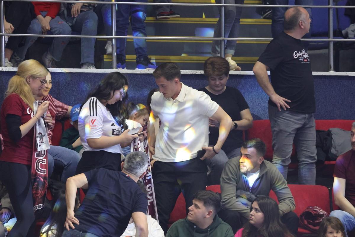 Calificare ca rezolvată! 10 goluri diferență în turul Rapid - CSM București, derby-ul 100% românesc pentru sferturile Ligii Campionilor