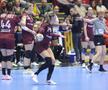 Ce i-a plăcut Crinei Pintea la Rapid - CSM București: „Chiar m-am bucurat!”