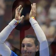 Palmele Cristinei Neagu / Foto: Ionuț Iordache (GSP)