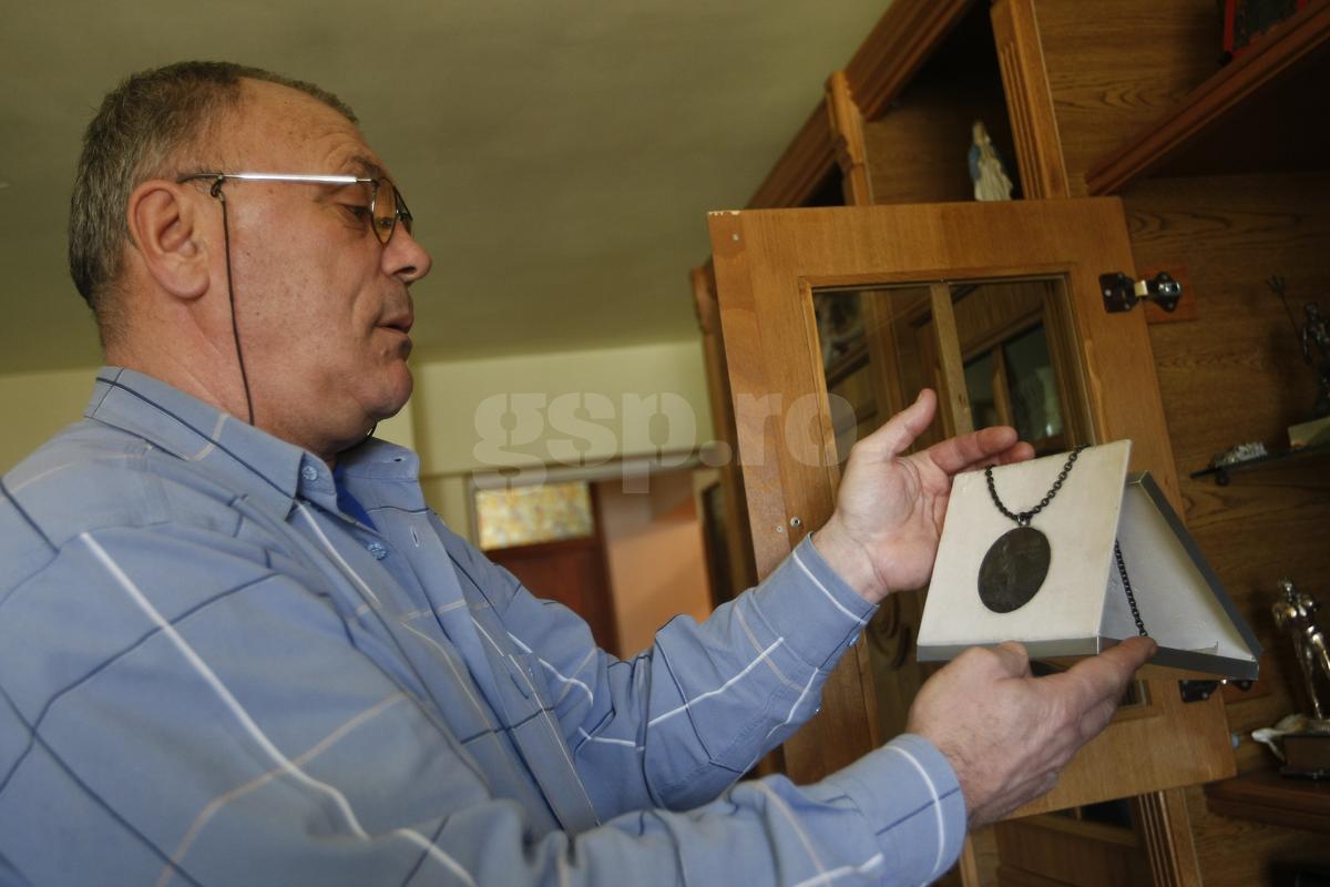 Ion Alexe, singurul român care s-a bătut cu George Foreman, foto: Arhiva GSP