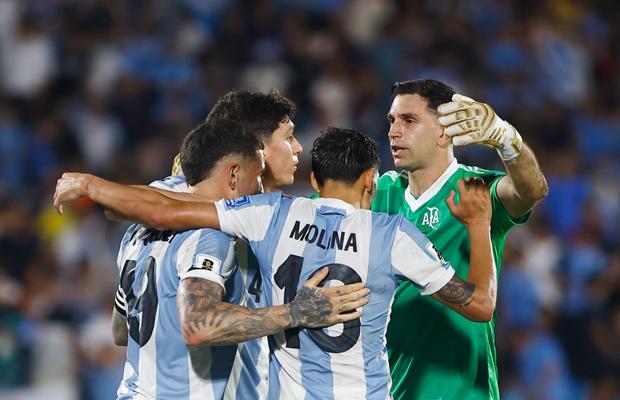 Argentina câștigă și fără Messi » Trupa lui Scaloni a învins Uruguay și este ca și calificată la Cupa Mondială din 2026