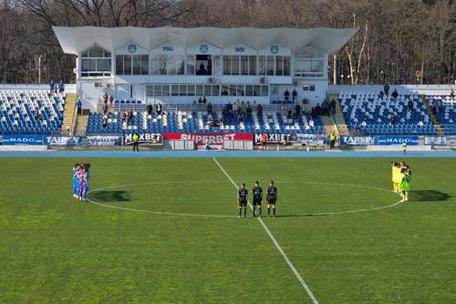 Poli Iași - FC Bălți / Foto: Facebook