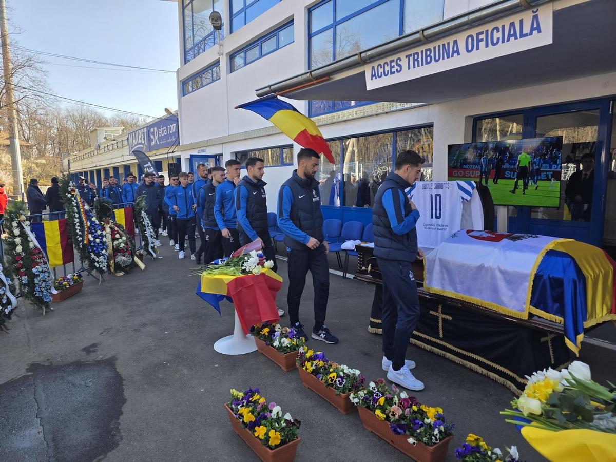 Ultimul „meci” în Copou pentru Vasile Simionaș » Manifestare de amploare pregătită de Poli Iași la despărțirea de legendarul jucător