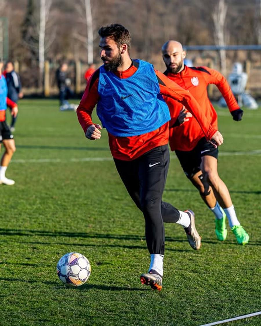 Panagiotis Tachtsidis/ foto Facebook @Fotbal Club CFR 1907 CLUJ Veste importantă la CFR Cluj, înainte de meciurile de titlu: „Ghici cine s-a întors”
