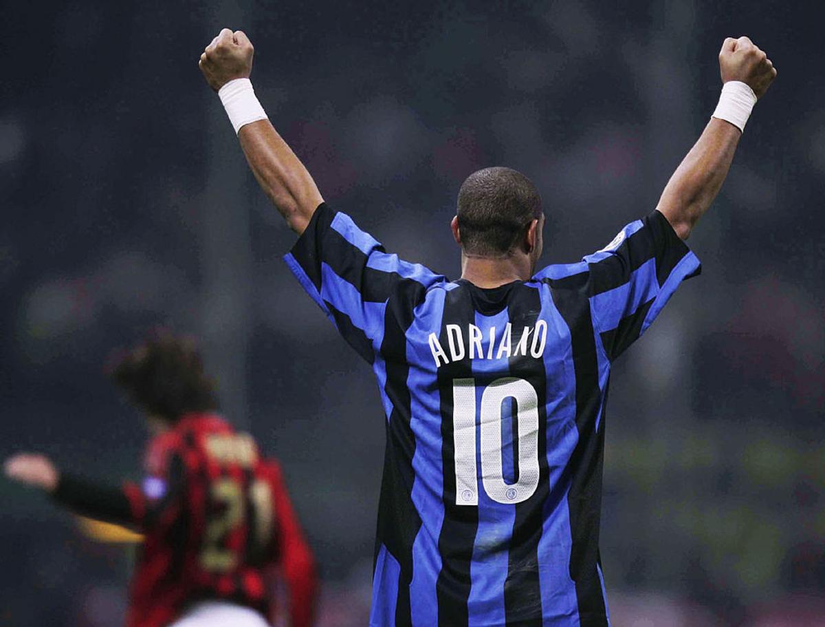 Imagini memorabile din cariera geniului Adriano
