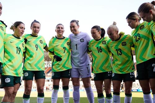 Echipa națională a Australiei / Foto: Facebook oficial Echipa națională a Australiei