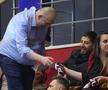 Jucătorii lui Șumudică, la Polivalentă pentru Rapid - CSM București: „Sperăm să putem replica”