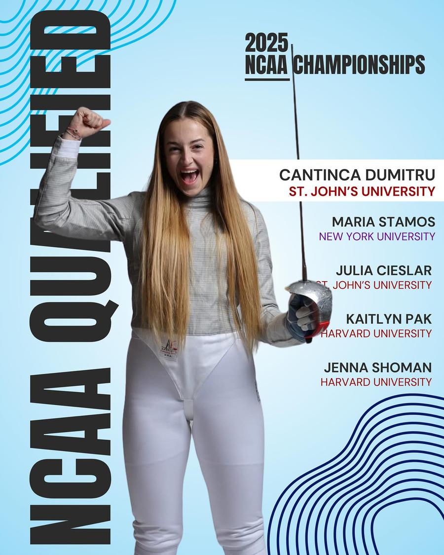 Performanță de excepție pentru sabrerii români din State » Radu Nițu - vicecampion NCAA, Vlad Covaliu - locul al treilea