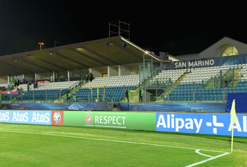 San Marino - România se va disputa pe un stadion liliputan, de numai 4.800 de locuri. Foto: Imago Images