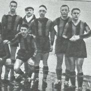 Lecco, în sezonul 1935 - 1936, când era antrenată de Otto Krappan, cel născut la Sibiu
