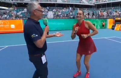 Aryna Sabalenka, cuvinte frumoase pentru Gabriela Ruse: „E o luptătoare!” » A urmat lecția de dans: „Simțeam ritmul”