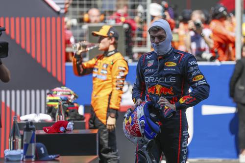 Max Verstappen. FOTO: Imago