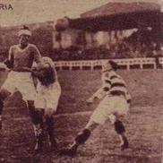 Secvență dintr-un meci Legnano - Pro Patria, din aprilie 1931