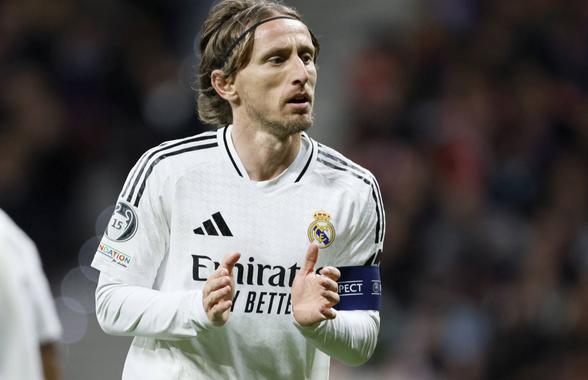 Nemaivăzut în Champions League! Luka Modric a jucat prima oară pe „Emirates” înainte ca adversarul lui să fie născut