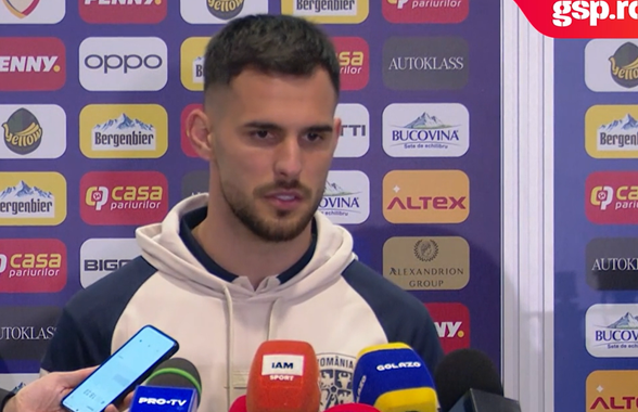Naționala României, surprinsă de Bosnia? Marius Marin a recunoscut la final: „Așa au putut să ne pună probleme”