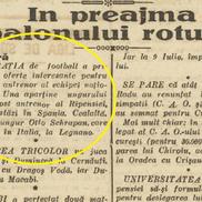 În 1933, Krappan și-a oferit serviciile naționalei României