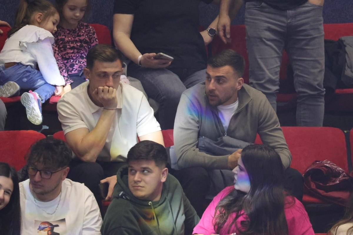Jucătorii lui Șumudică, la Polivalentă pentru Rapid - CSM București: „Sperăm să putem replica”
