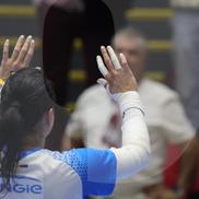 Palmele Cristinei Neagu / Foto: Ionuț Iordache (GSP)