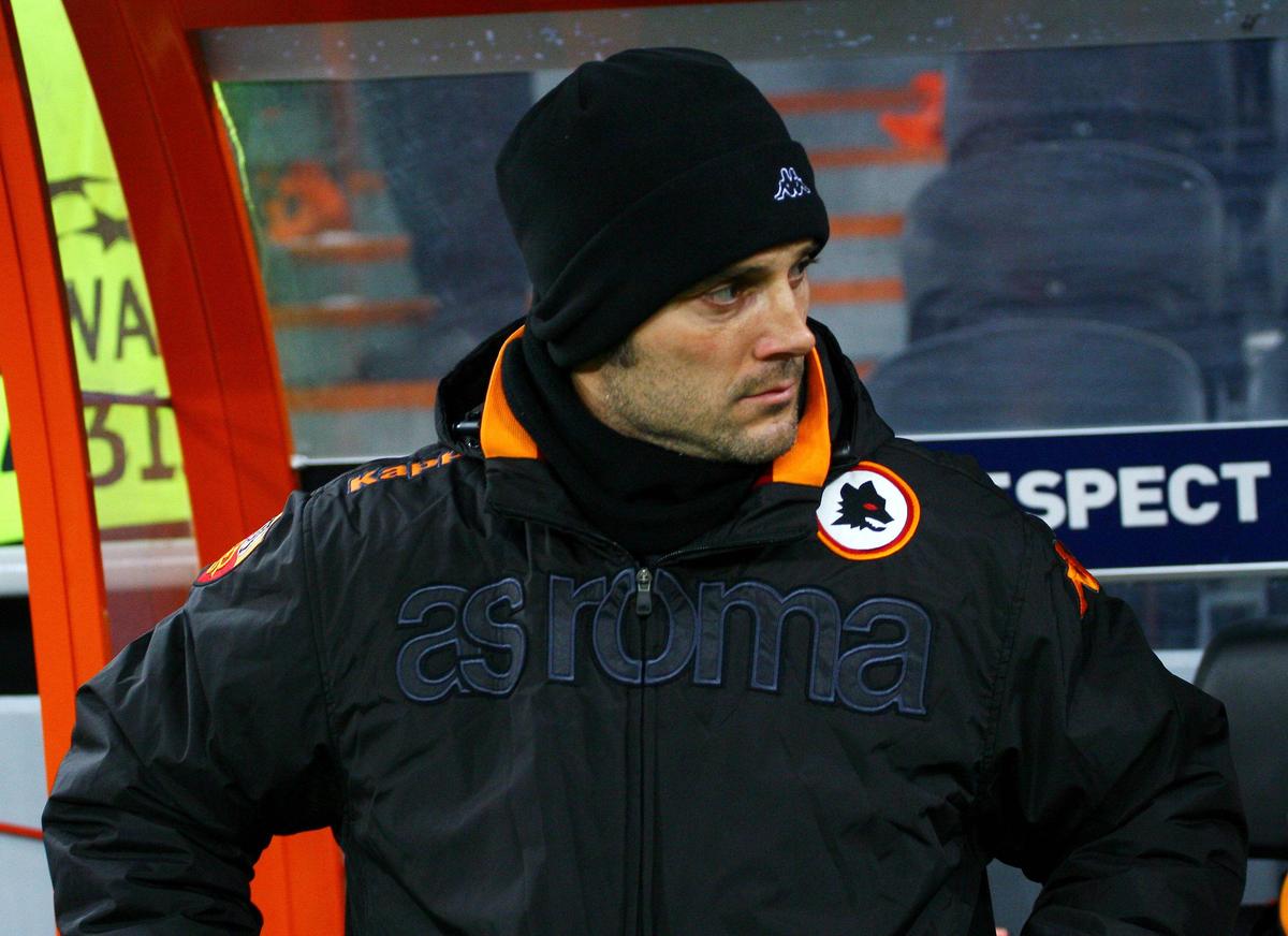 Mircea Lucescu - Vincenzo Montella