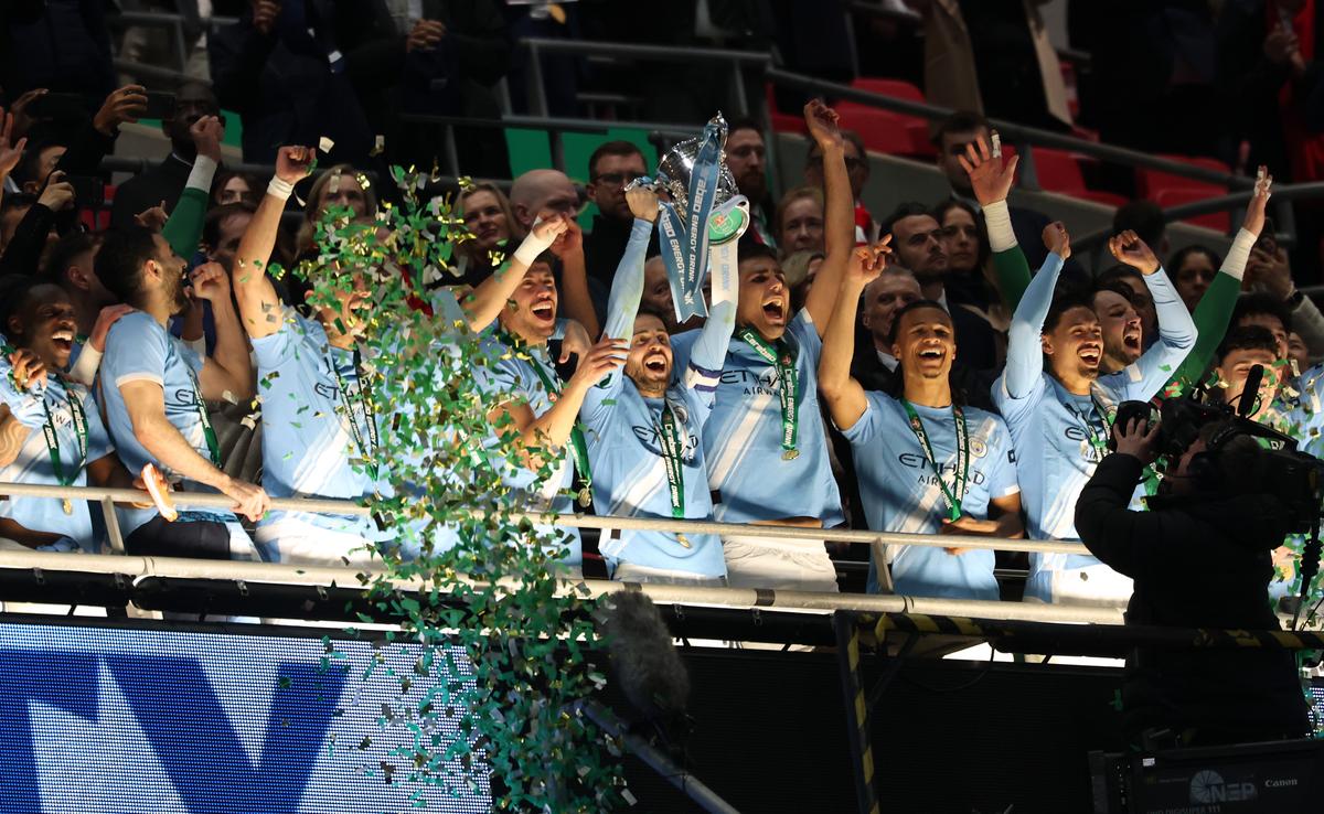 Arsenal - Manchester City, finala Cupei Ligii Angliei