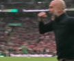 Pep Guardiola, reacție nemaivăzută la golul lui Manchester City // FOTO: X