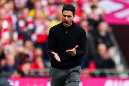 Mikel Arteta, după Arsenal - Manchester City 0-2 // FOTO: Imago Images