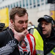 Fanii lui Newcastle și Sunderland, confruntări sângeroase înainte de meci / Imago Images