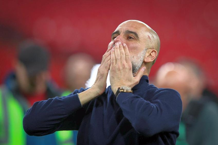 Pep Guardiola a câștigat duminică din nou Cupa Ligii Angliei // foto: Imago