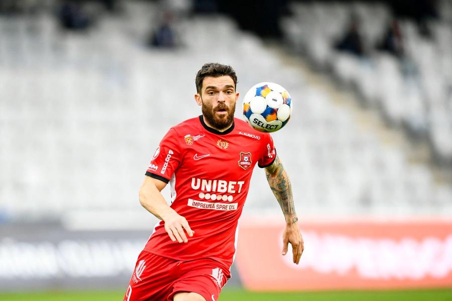Aurelian Chițu, 5 goluri în ultimele 5 meciuri consecutive // foto: Imago Dorinel Munteanu are o propunere pentru Mircea Lucescu: „El este o revelație. Ar trebui convocat”