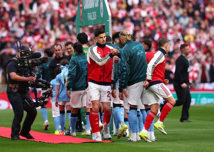 Arsenal - Manchester City, finala Cupei Ligii Angliei / Foto: Imago  Images