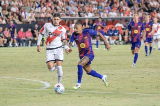 Ce notă i-au dat spaniolii lui Andrei Rațiu, după Barcelona - Rayo Vallecano: „Neobosit în duelul cu Raphinha”