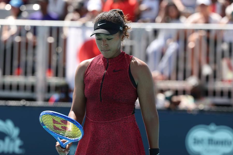 Naomi Osaka în turneul la Miami 2026 Foto: Imago Images Cvadrupla campioană de Grand Slam prioritizează rolul de mamă: „Nu rămân în circuit dacă pierd mereu în turul 1”