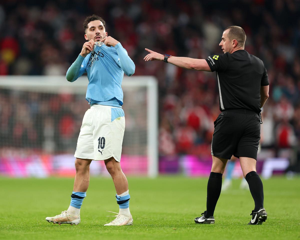 Arsenal - Manchester City, finala Cupei Ligii Angliei