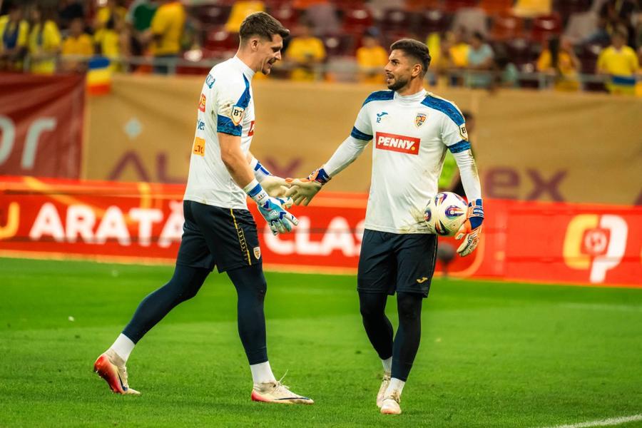 Ștefan Târnovanu și Horațiu Moldovan, pe lista scurtă a selecționerului // FOTO: Imago Images Chemat de urgență din vacanță să-l înlocuiască pe Ionuț Radu! Lucescu a anunțat convocarea