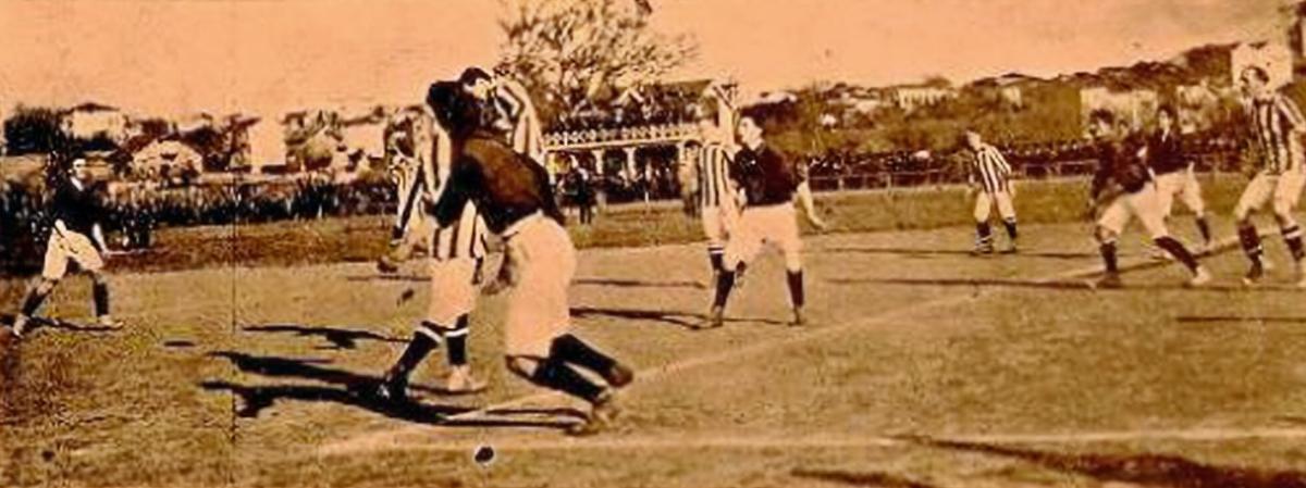 Fotografii istorice: Primul meci al României, la Istanbul, acum 112 ani » Victorie cu Imperiul Otoman, la 36 de ani după Războiul de Independență