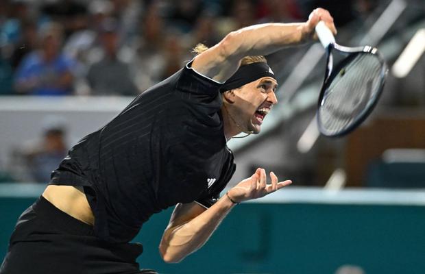 Alexander Zverev, statistică fantastică la Miami Open