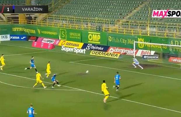 Cel mai bizar gol al săptămânii în Europa » Comentatorul a rămas mască: „A apărut cârtița!”