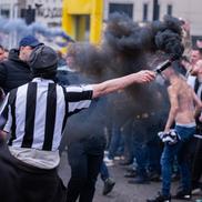 Fanii lui Newcastle și Sunderland, confruntări sângeroase înainte de meci / Imago Images