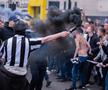 Fanii lui Newcastle și Sunderland, confruntări sângeroase înainte de meci / Imago Images